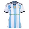 Maillot de Supporter Argentine 3 Star Domicile Coupe du Monde 2022 Pour Femme